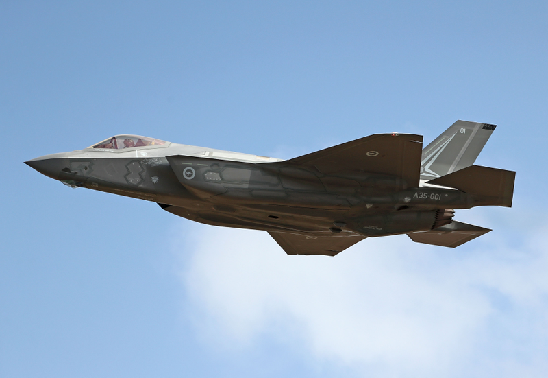 Australian F-35A, Avalon, Australia 2017.